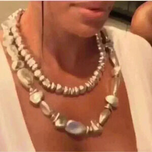 🔥🔥Zara pack of pieces necklace